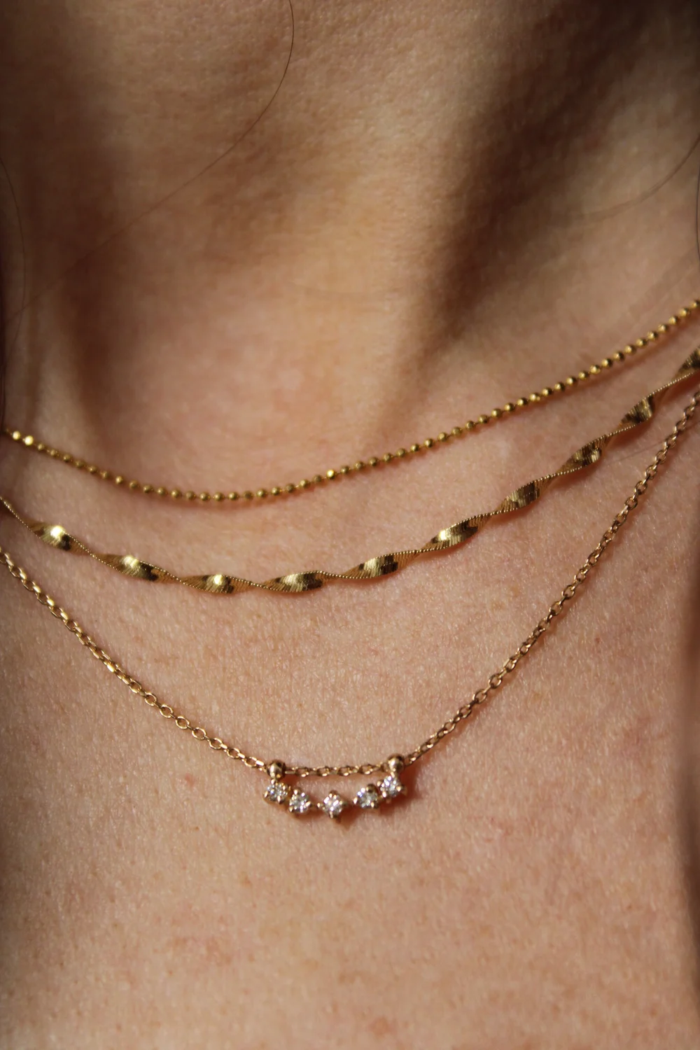 cascade necklace — BRUCE jewelry